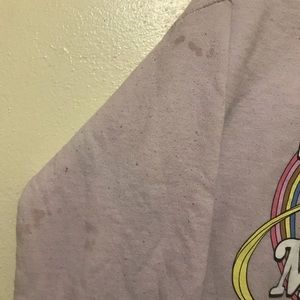 Sailor Moon Graphic Sweatshirt Womens Size Medium Anime